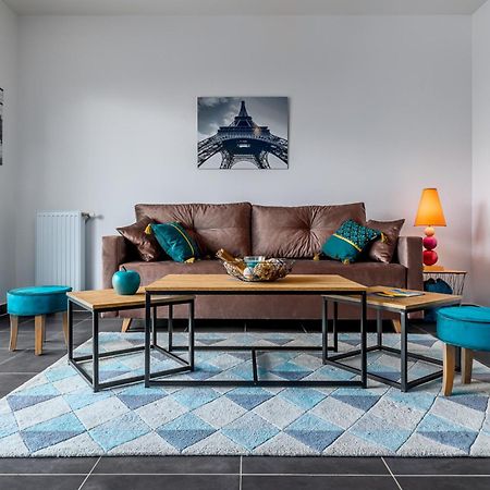 King Size Bed - Free Private Parking - Garden & Terrace - 14Min From Disneyland Ferrières-en-Brie Екстериор снимка