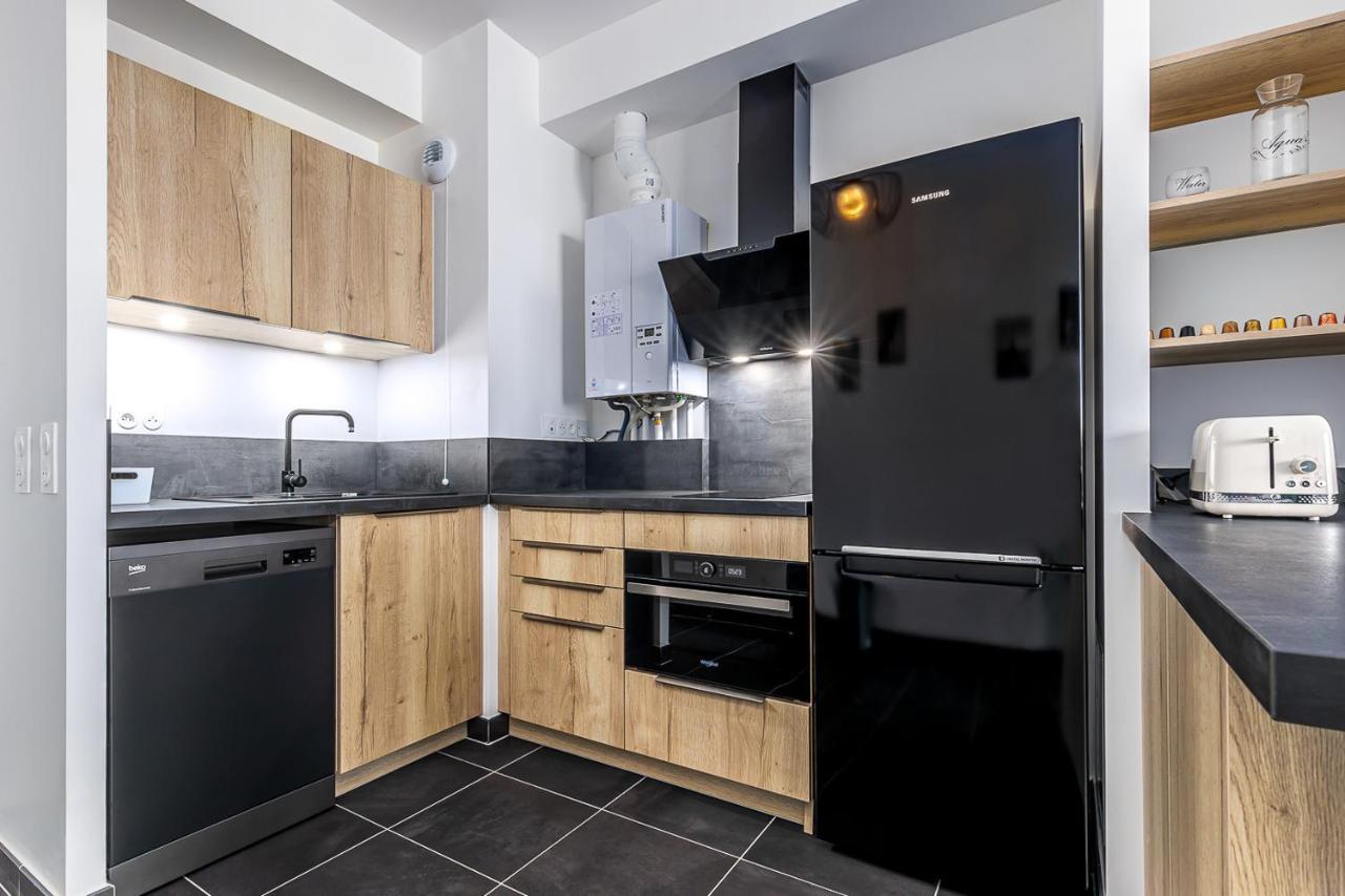 King Size Bed - Free Private Parking - Garden & Terrace - 14Min From Disneyland Ferrières-en-Brie Екстериор снимка