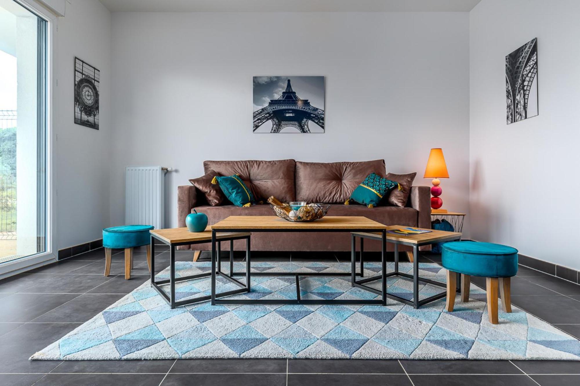King Size Bed - Free Private Parking - Garden & Terrace - 14Min From Disneyland Ferrières-en-Brie Екстериор снимка